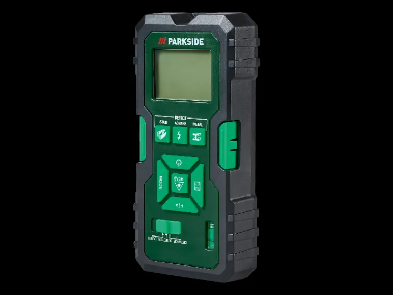 Multifunctionele detector met laser afstandsmeter<PARKSIDE®