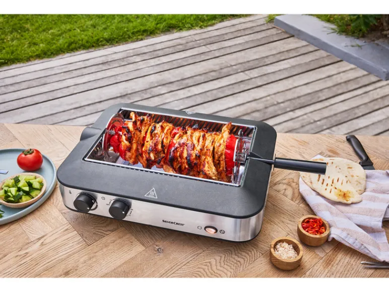 Multifunctionele grill<SILVERCREST® KITCHEN TOOLS Online