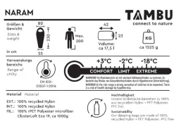 Mummieslaapzak<TAMBU New