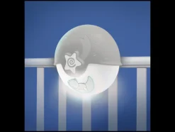 Nachtlampje en projector<Infantino Sale