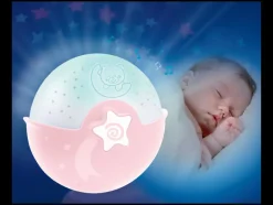 Nachtlampje en projector<Infantino Sale