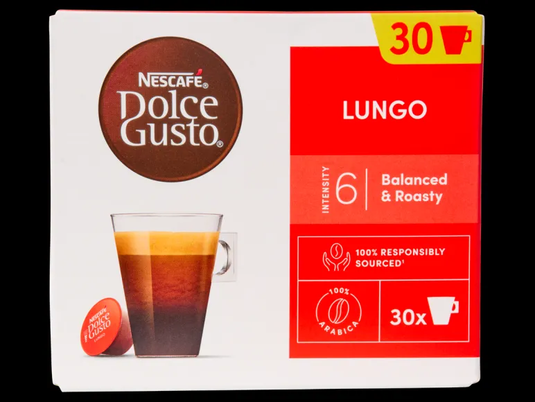 Nescafé Dolce Gusto< Hot