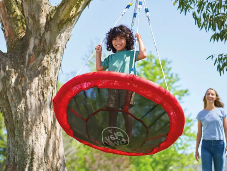 Nestschommel Ø 113 cm<Playtive