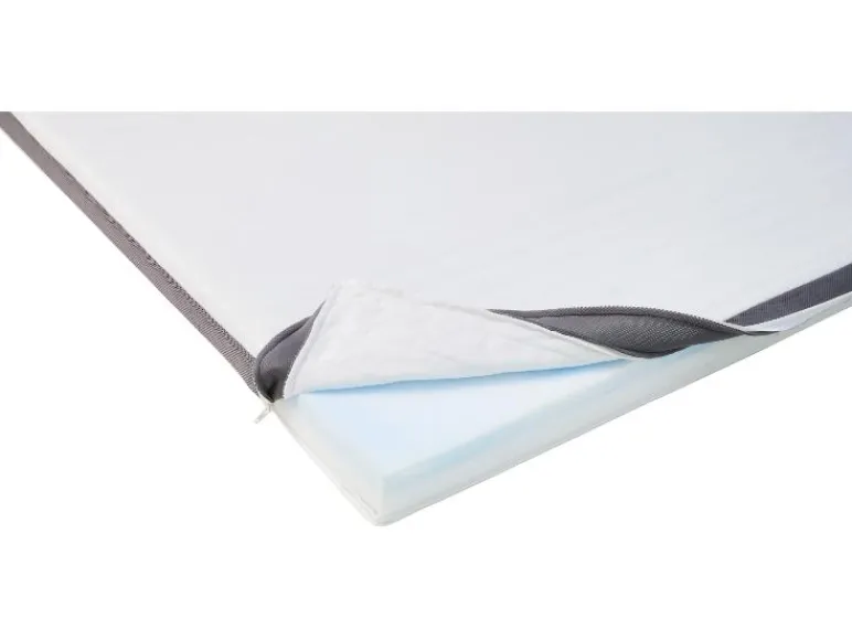 Omkeerbare matras topper 140 x 200 cm<LIVARNO home Hot
