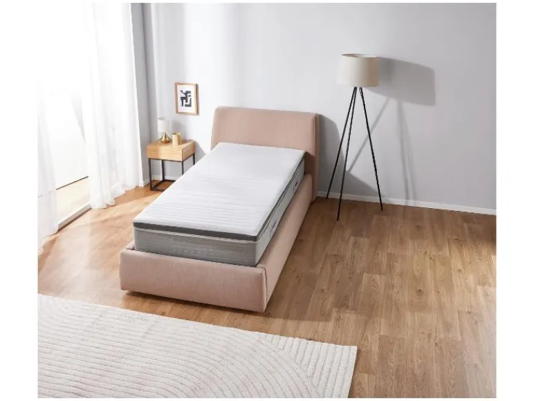 Omkeerbare matras topper 90 x 200 cm<LIVARNO home Online