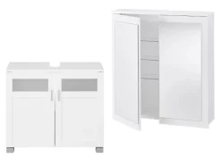 Onderkast wastafel en spiegelkast Basel<LIVARNO home Online