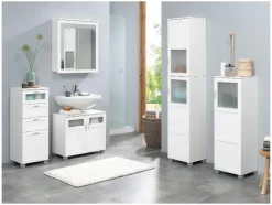 Onderkast wastafel en spiegelkast Basel<LIVARNO home Online