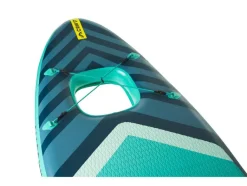 Opblaasbaar SUP-board Allround met kijkvenster<CRIVIT Hot