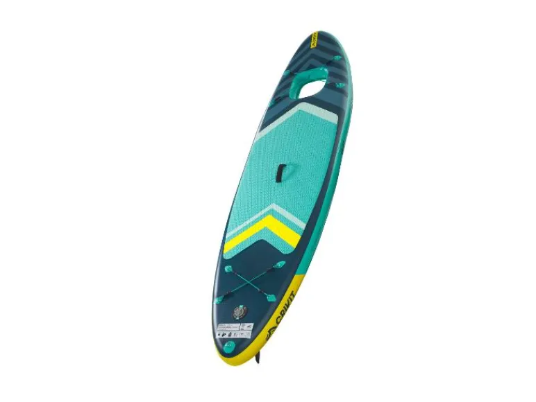 Opblaasbaar SUP-board Allround met kijkvenster<CRIVIT Hot