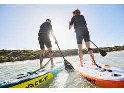 Opblaasbaar SUP-board Allround met kijkvenster<CRIVIT Hot
