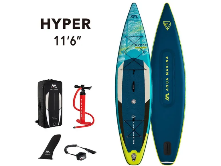 Opblaasbaar SUP-board Hyper<Aqua Marina New