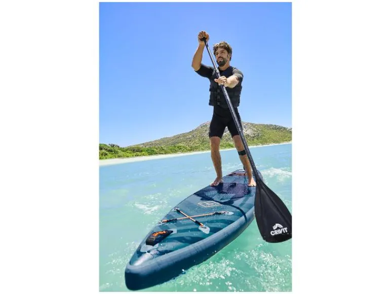 Opblaasbaar SUP-board Touring<CRIVIT New