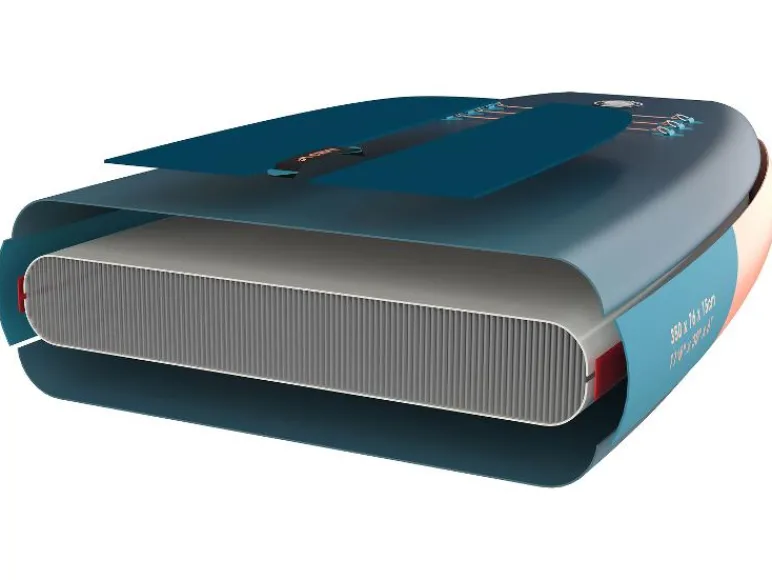 Opblaasbaar SUP-board Touring<CRIVIT New