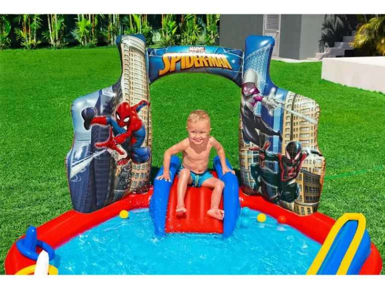 Opblaasbaar waterpark<Bestway