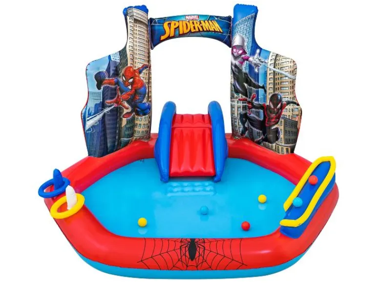 Opblaasbaar waterpark<Bestway