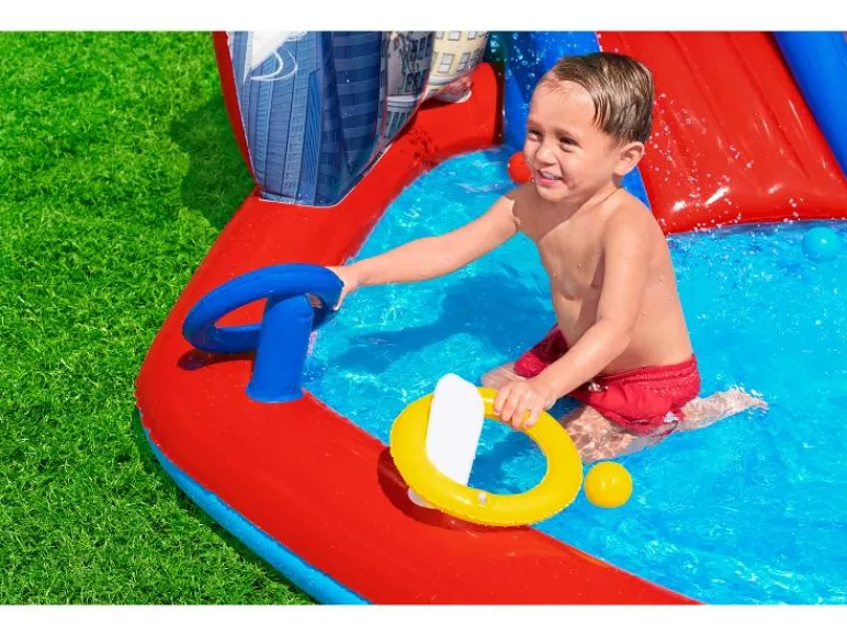 Opblaasbaar waterpark<Bestway