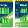 Oplaadbare batterijen 8-pack<TRONIC® Clearance