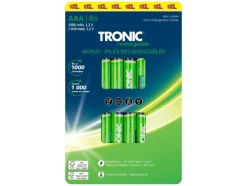 Oplaadbare batterijen 8-pack<TRONIC® Clearance