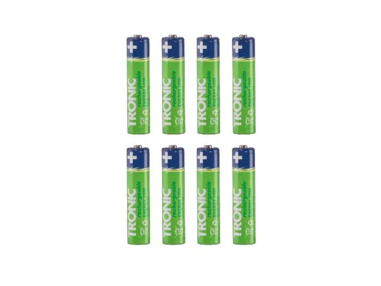 Oplaadbare batterijen 8-pack<TRONIC® Clearance