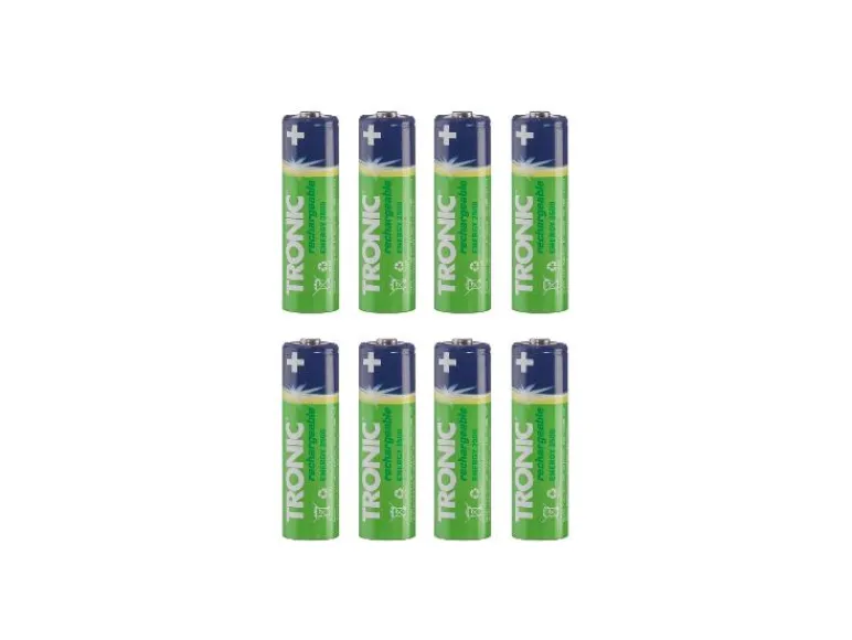 Oplaadbare batterijen 8-pack<TRONIC® Clearance