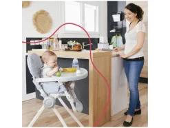 Opvouwbare kinderstoel<Badabulle Sale