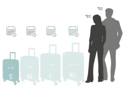 Opvouwbare koffer 40 L<TOPMOVE® Online