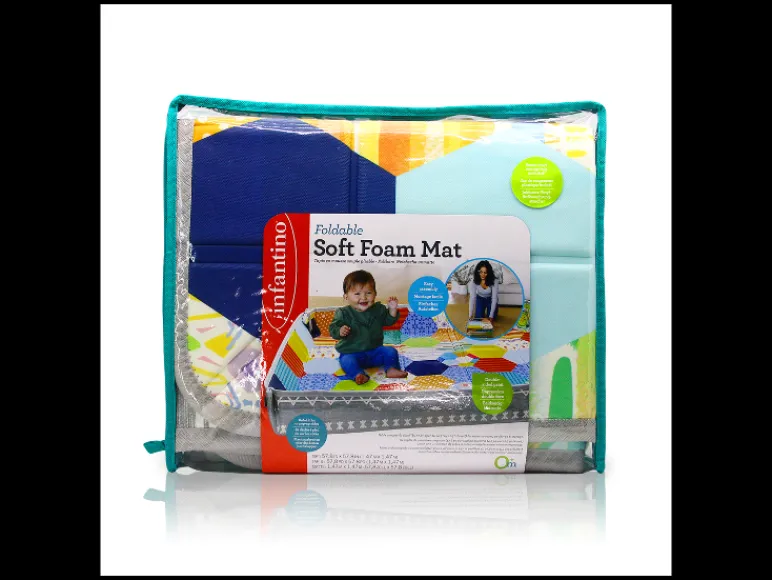 Opvouwbare schuimmat<Infantino Online
