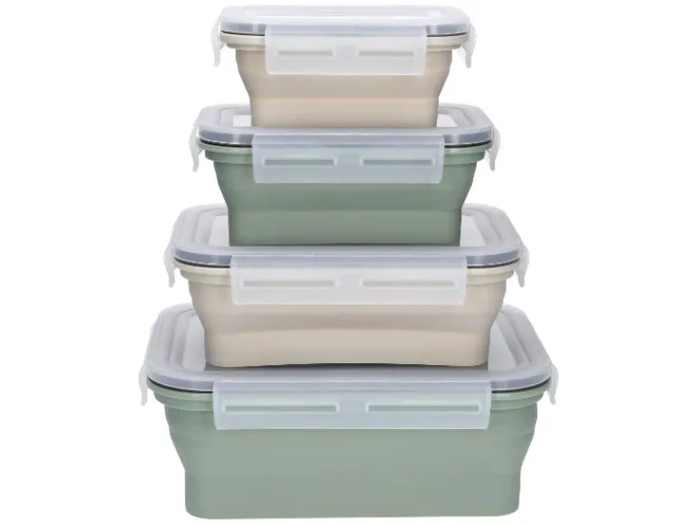 Opvouwbare vershoudbakjes of lunchbox<SILVERCREST® Outlet