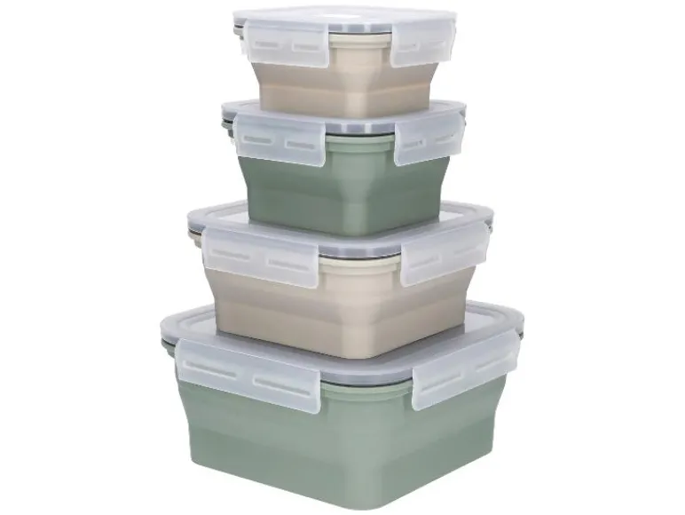 Opvouwbare vershoudbakjes of lunchbox<SILVERCREST® Outlet
