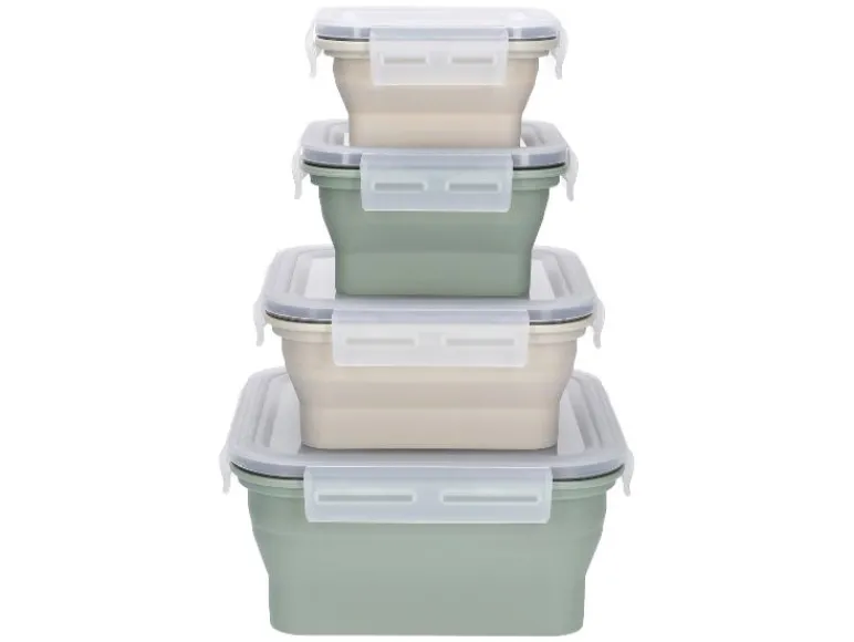 Opvouwbare vershoudbakjes of lunchbox<SILVERCREST® Outlet