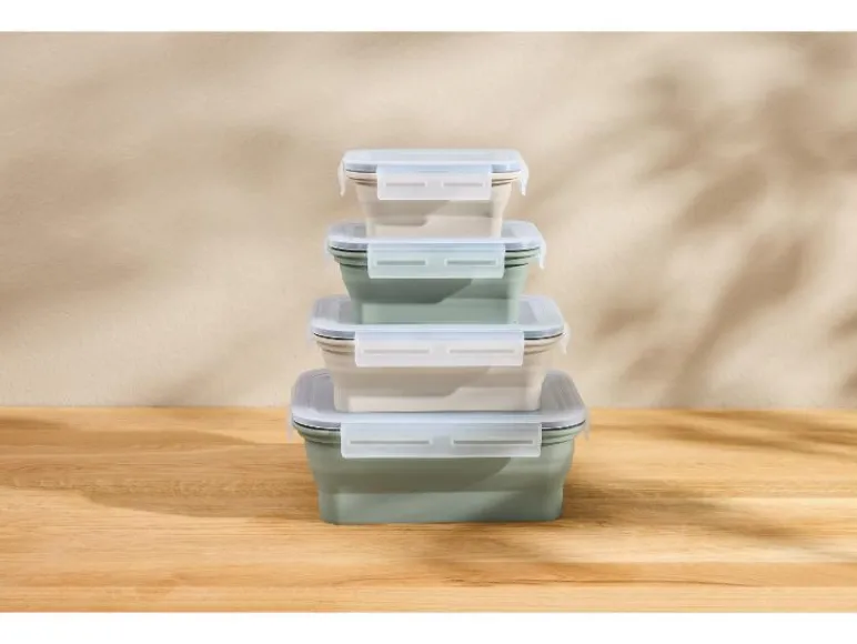 Opvouwbare vershoudbakjes of lunchbox<SILVERCREST® Outlet