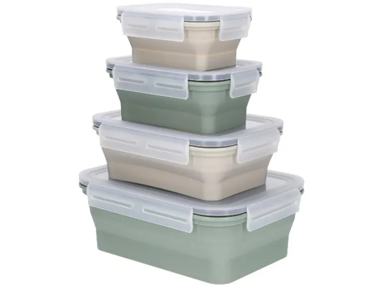 Opvouwbare vershoudbakjes of lunchbox<SILVERCREST® Outlet