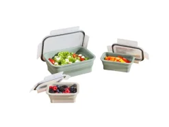 Opvouwbare vershoudbakjes of lunchbox<SILVERCREST® Outlet