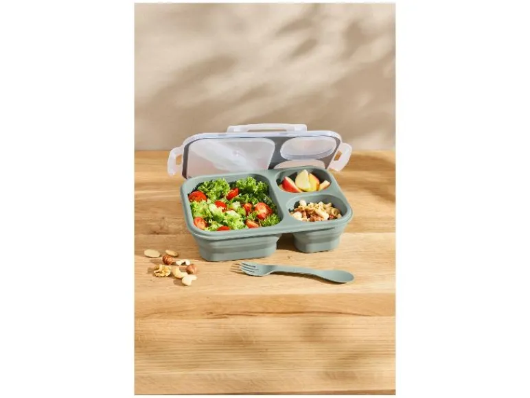 Opvouwbare vershoudbakjes of lunchbox<SILVERCREST® Outlet