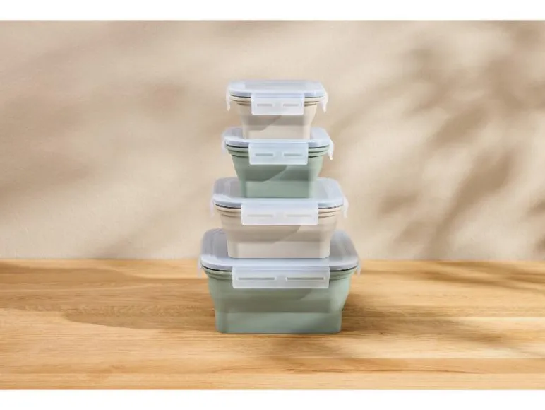 Opvouwbare vershoudbakjes of lunchbox<SILVERCREST® Outlet