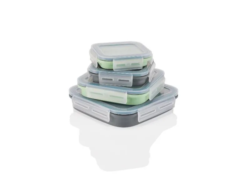 Opvouwbare vershoudbakjes of lunchbox<SILVERCREST® Hot