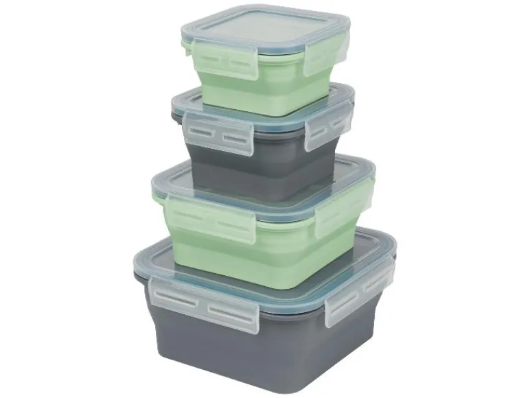 Opvouwbare vershoudbakjes of lunchbox<SILVERCREST® Hot