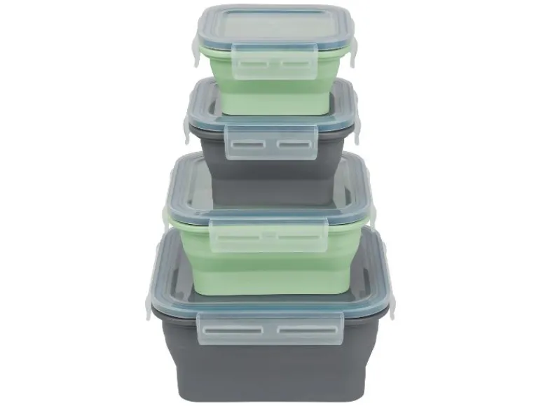 Opvouwbare vershoudbakjes of lunchbox<SILVERCREST® Hot