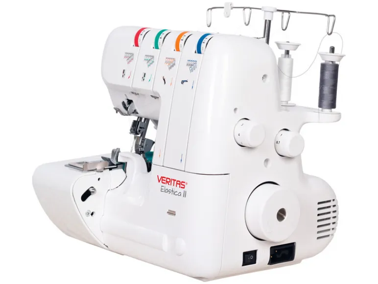 Overlockmachine Elastica II<Veritas Hot