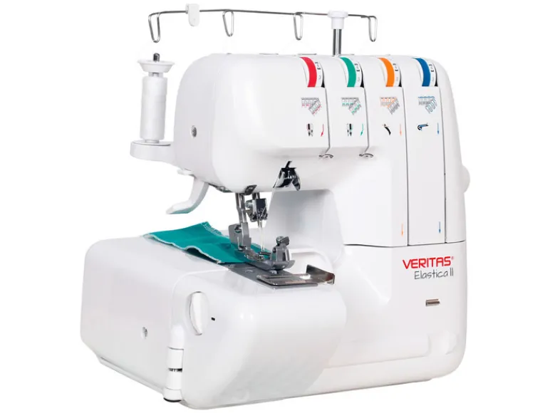Overlockmachine Elastica II<Veritas Hot