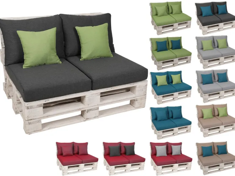 Palletkussenset<GO-DE Textil Best