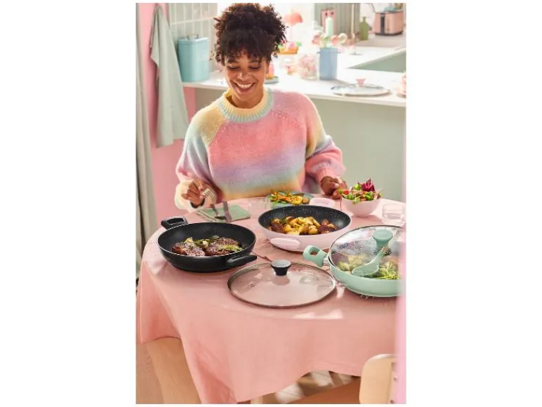 Pan met deksel 28 cm<SILVERCREST® Outlet