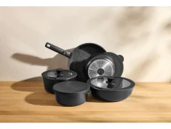 Pannenset 10-delig<SILVERCREST® Hot