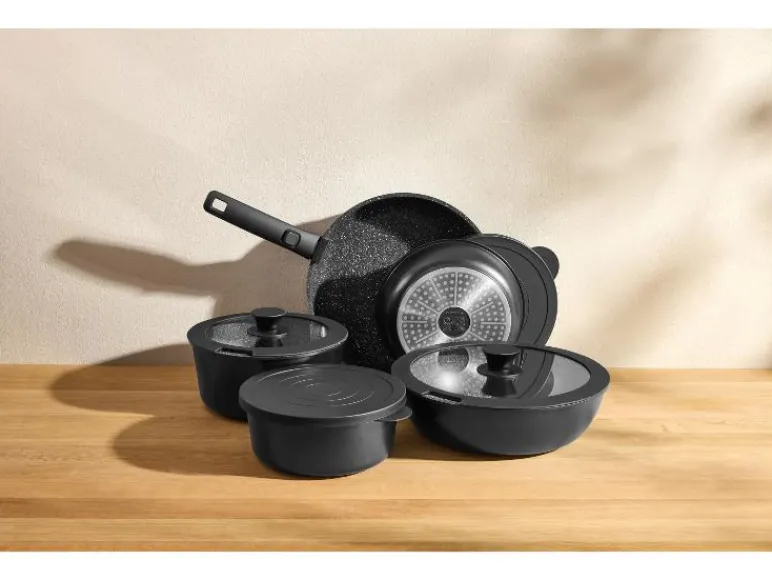 Pannenset 10-delig<SILVERCREST® Hot