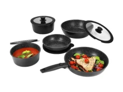 Pannenset 10-delig<SILVERCREST® Hot