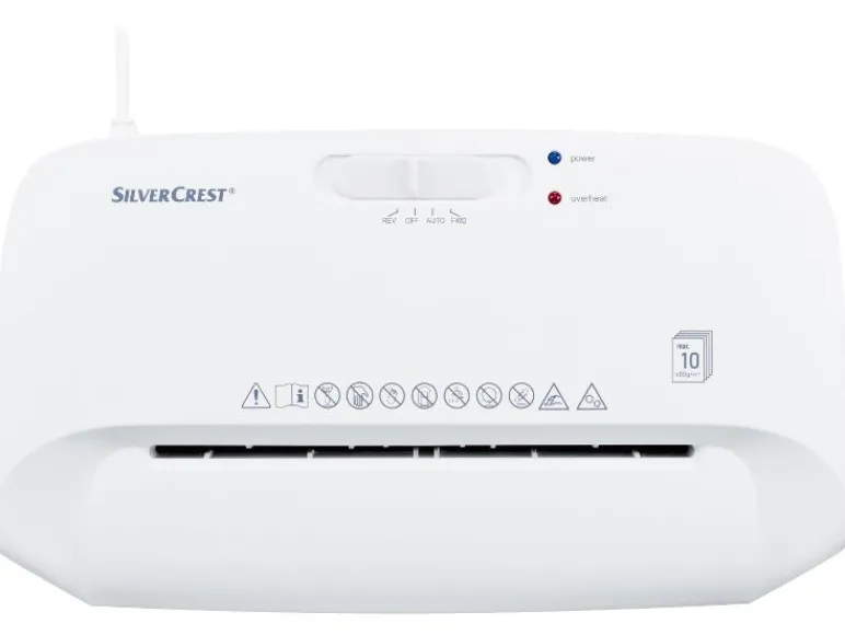 Papierversnipperaar<SILVERCREST® New