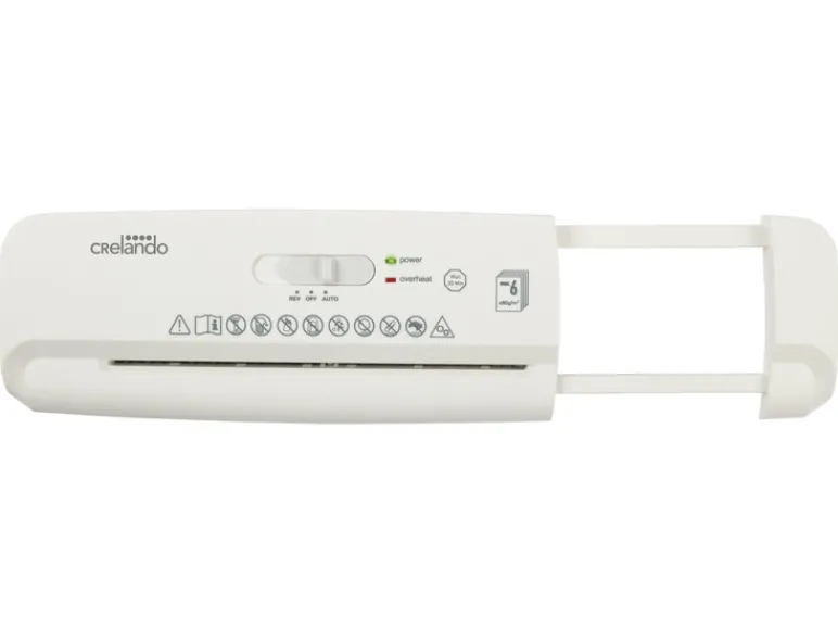 Papierversnipperaar<crelando® Outlet