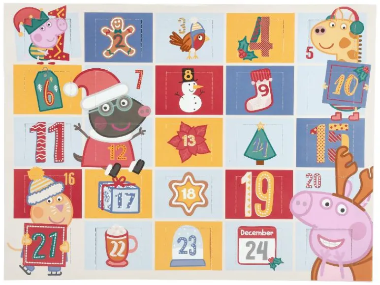 Peppa Pig Adventskalender< Hot
