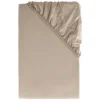 Percale hoeslaken 140-160 x 200 cm<LIVARNO home Sale
