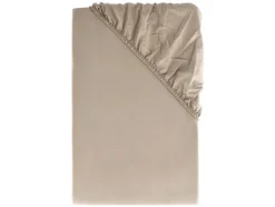 Percale hoeslaken 140-160 x 200 cm<LIVARNO home Sale